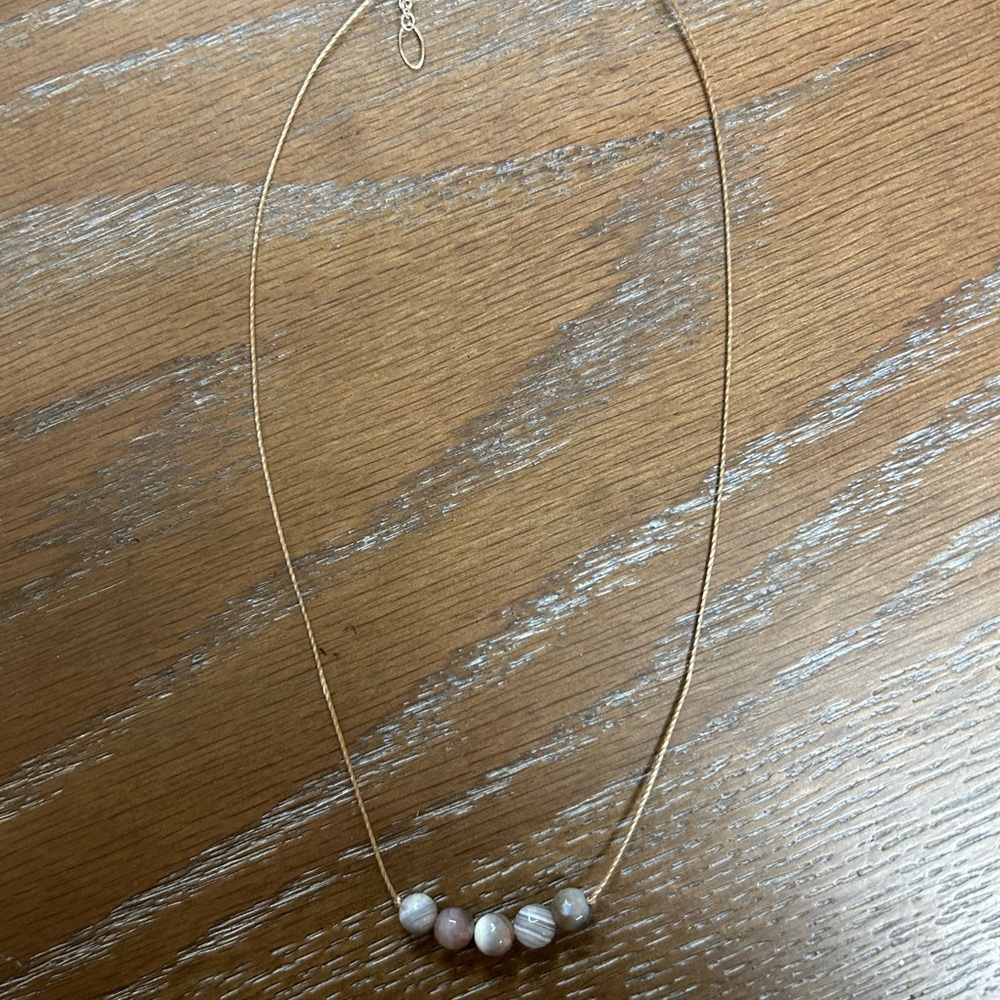 Tiny rituals necklace